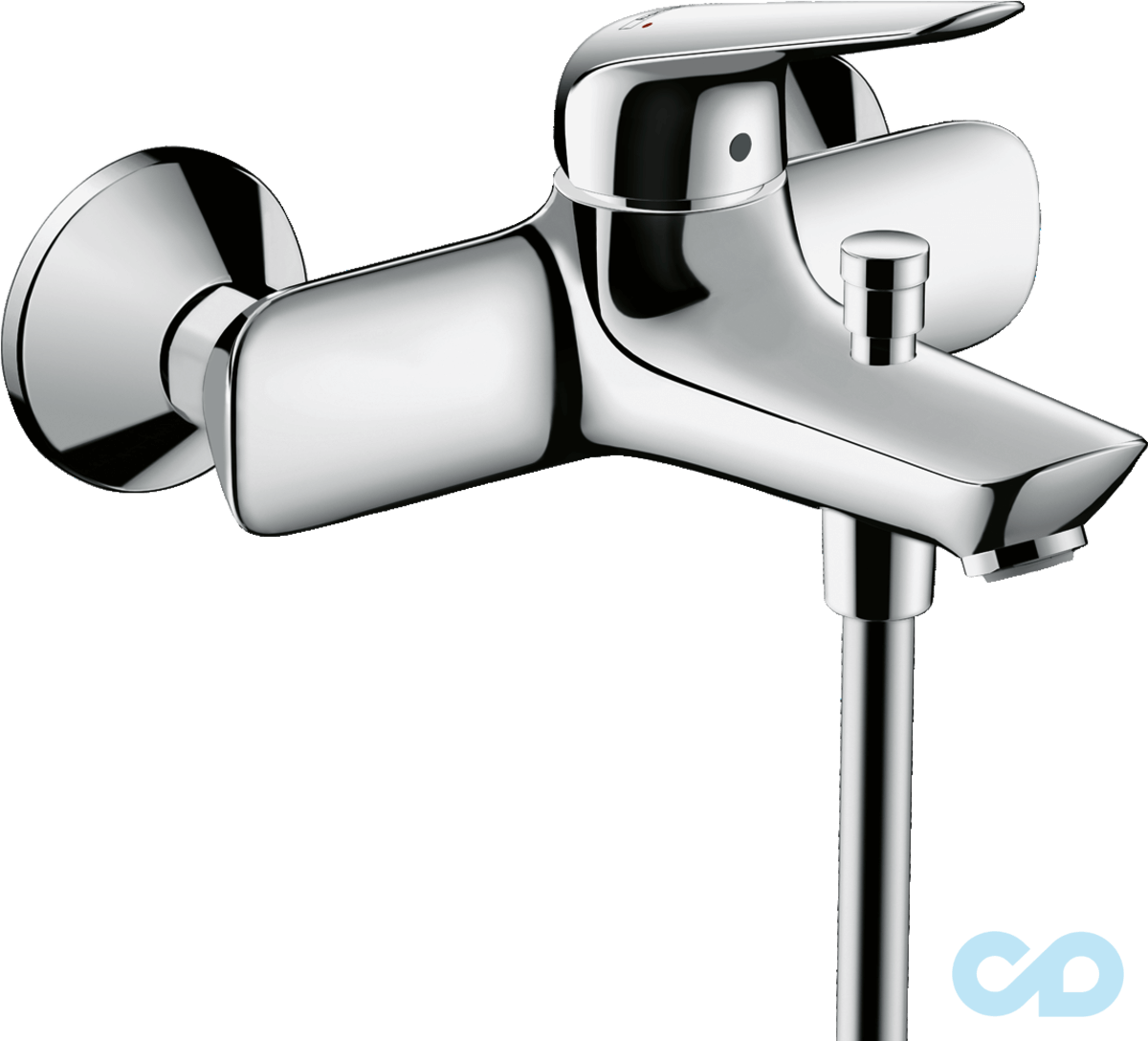 цена Набор смесителей для ванны Hansgrohe Novus 20180002