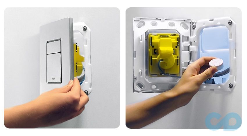 ціна Інсталяція для унітазу Grohe Rapid Sl 38827000 Fresh