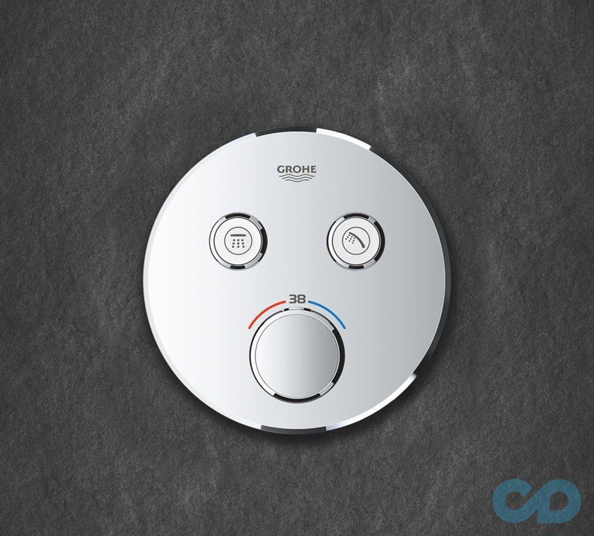 Душова система Grohe SmartControl з душовим гарнітуром 2911900S фото 13