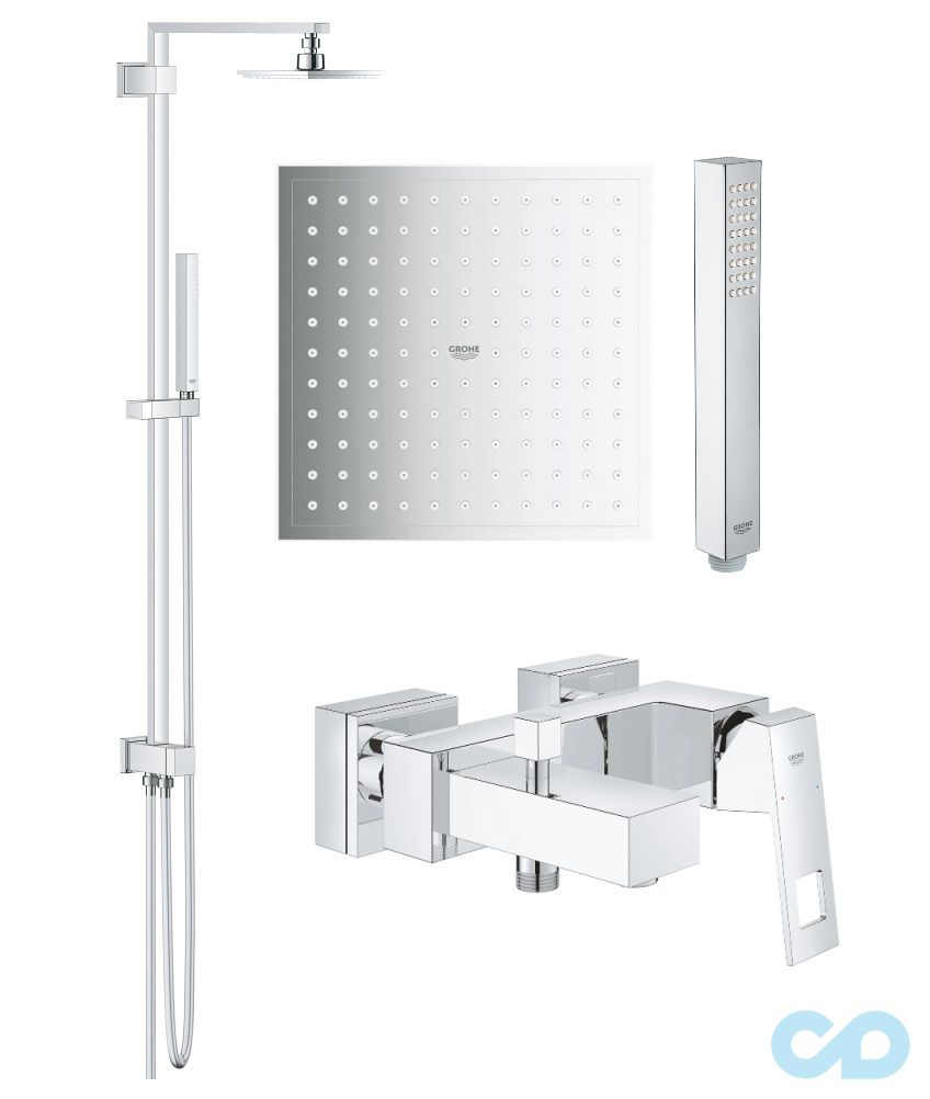 Душова система Grohe Eurocube 2314000S