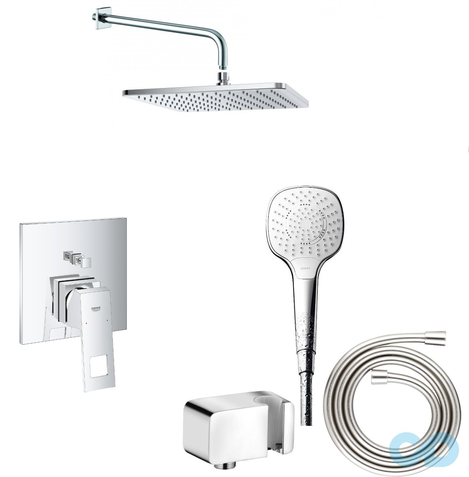 Душевая система Grohe Eurocube 2406200S