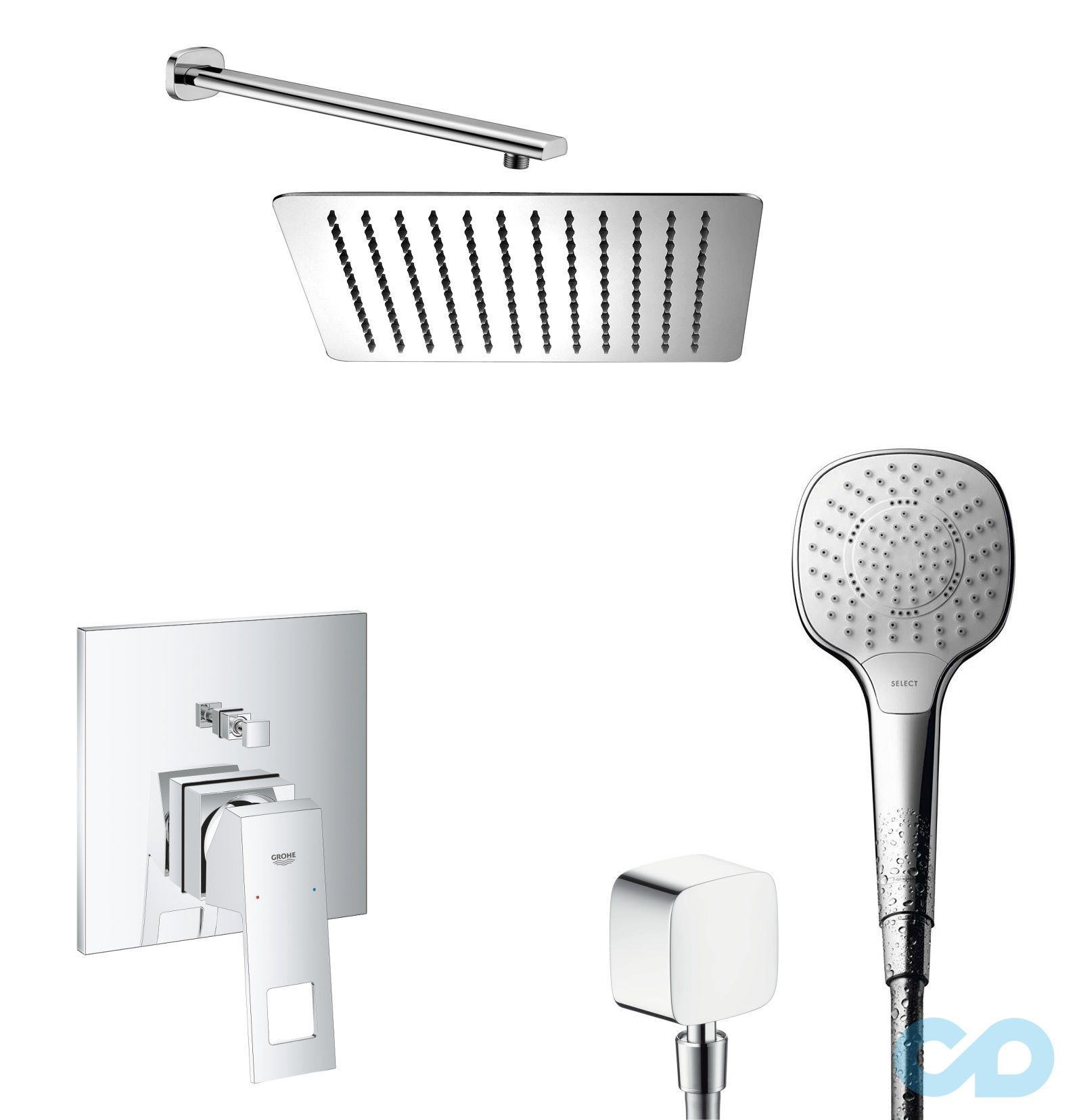 Душевая система Grohe Eurocube 2406201S