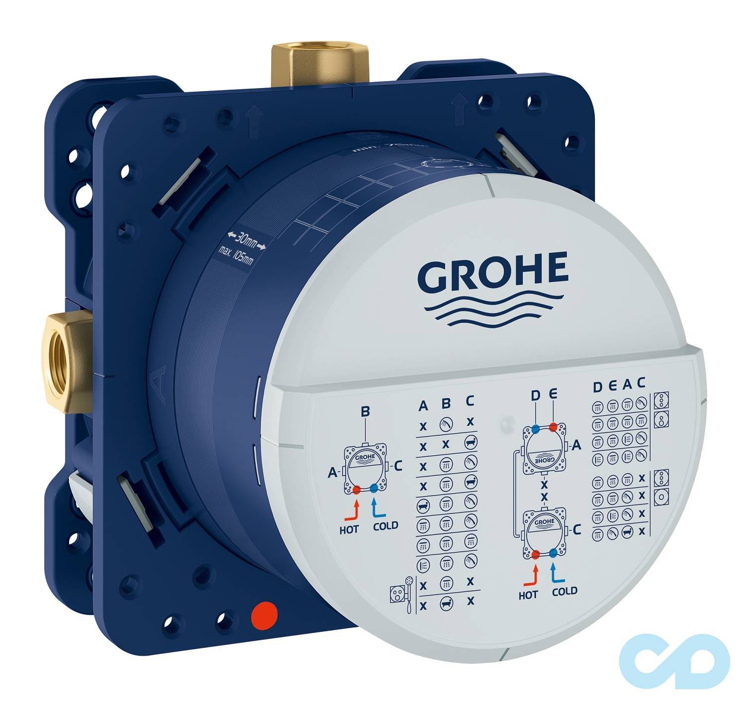 дизайн Душова система Grohe Lineare 2406402S