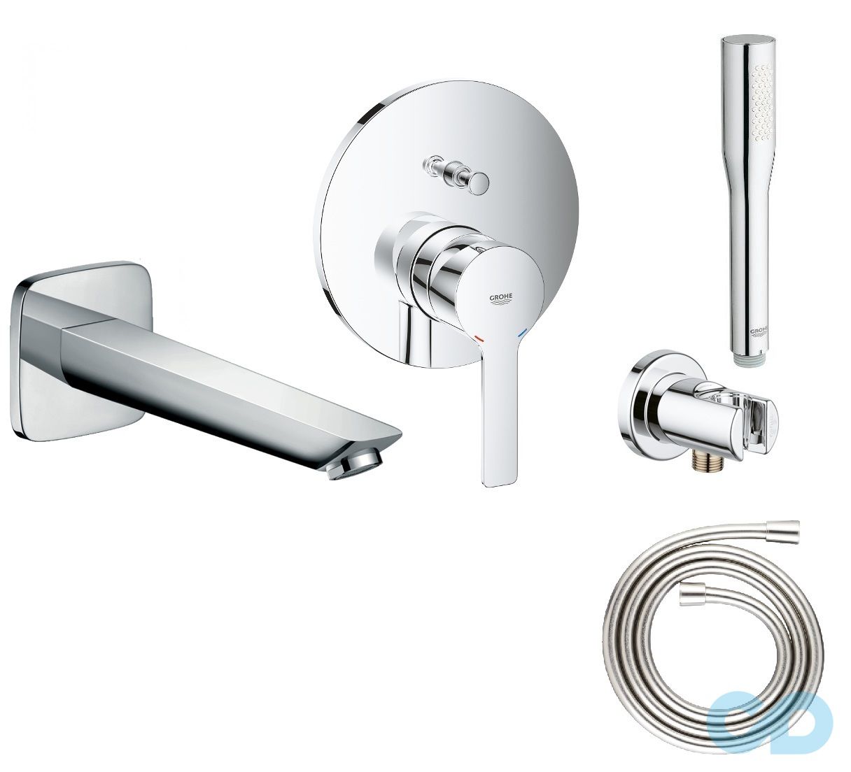 Душова система Grohe Lineare 2406402S