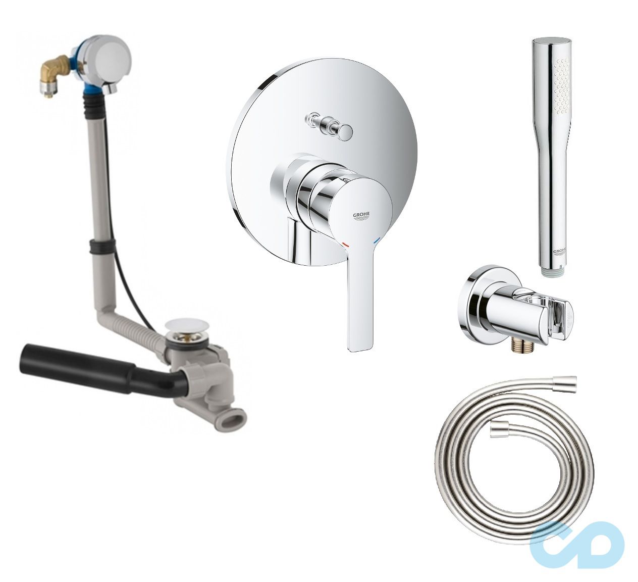 Душова система Grohe Lineare 240640S1