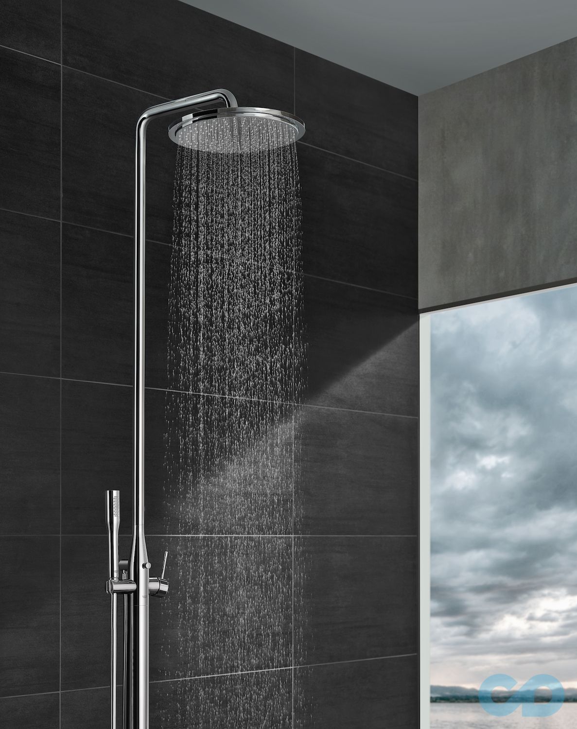 ціна Душова система Grohe Essence 23741001