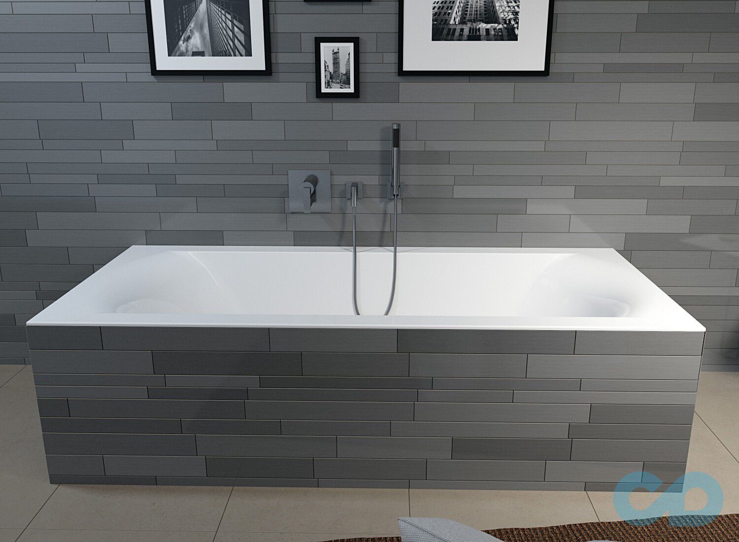 Ванна акрилова Riho Linares 160x70 BT42