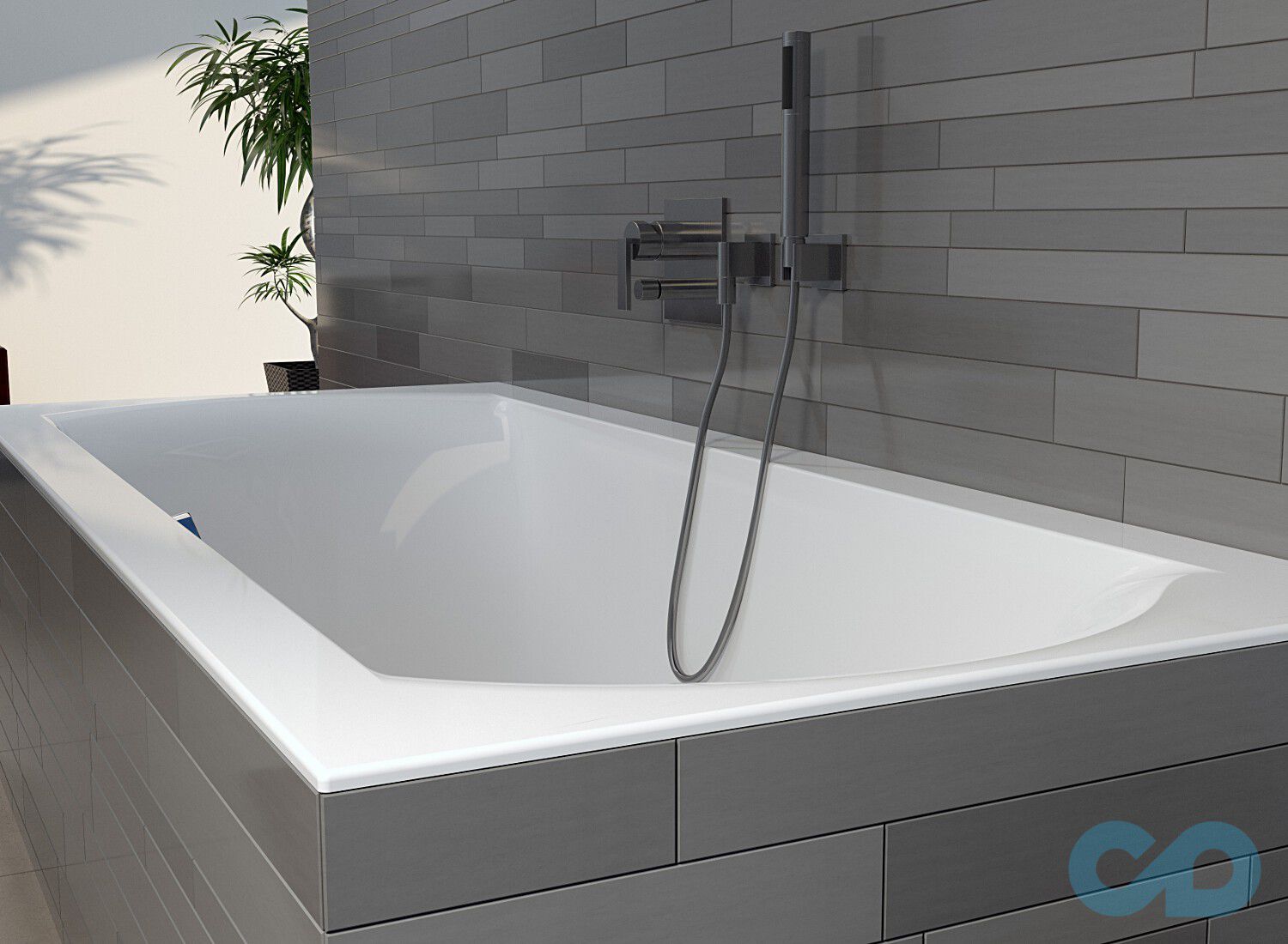 купити Ванна акрилова Riho Linares 180x80 BT46