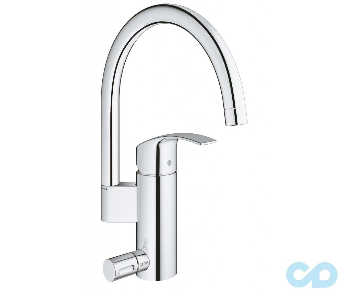 Кухонний змішувач Grohe Eurosmart 33490002