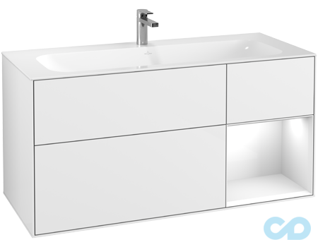 особливості Тумба під раковину Villeroy & Boch Finion G07