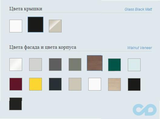 параметри Тумба під раковину Villeroy & Boch Finion G13