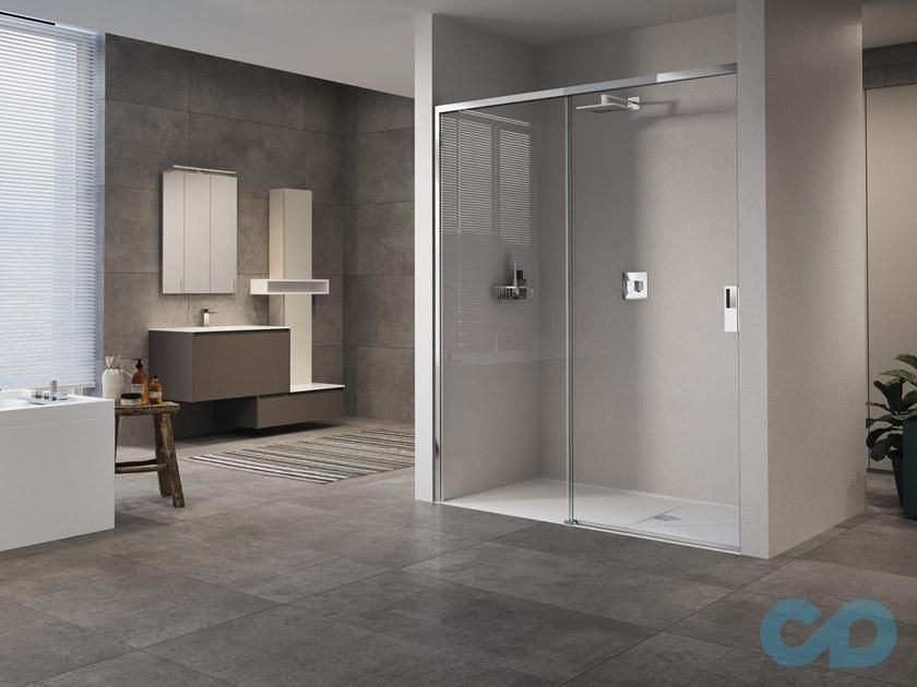 ціна Двері розсувні в нішу Novellini Opera 2PH OPE2PH97 100 см