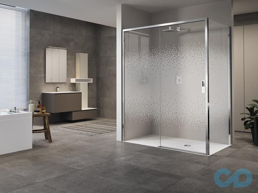 Двері розсувні в нішу Novellini Opera 2PH OPE2PH97 100 см ціна