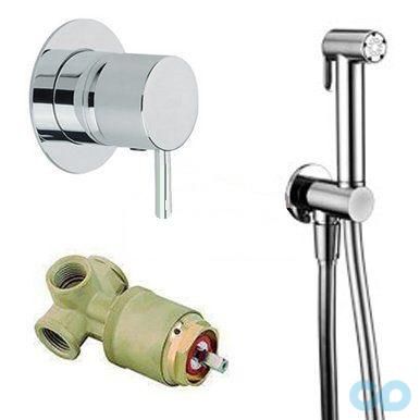 Набір гігієнічного душа Huber Shattaf Less Minimal LMBK002021