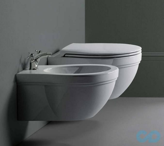 ціна Унітаз підвісний GSI Classic 871211 з кришкою soft-close