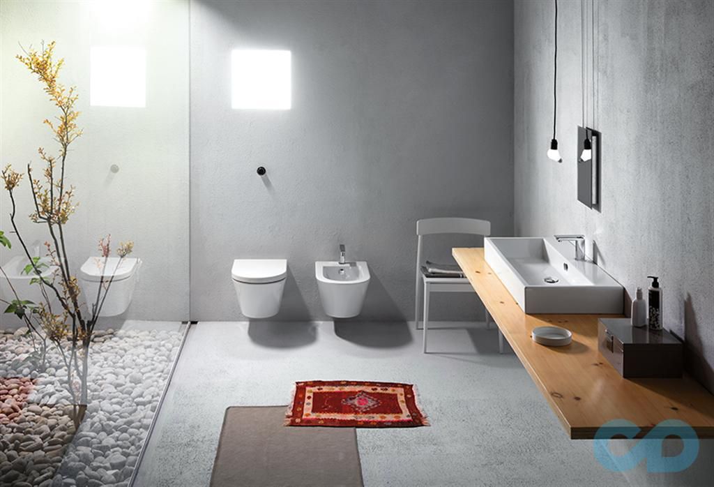 Раковина накладна GSI Kube 8923011 купити