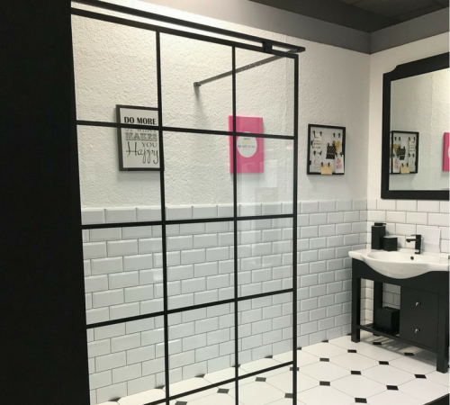 Душова стінка Novellini Kuadra H Squares KUADH160-81H 160 см