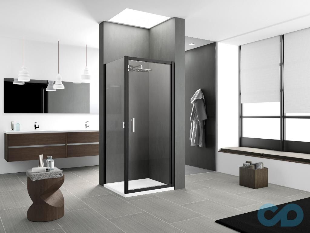 ціна Душові двері Novellini Zephyros G ZEPHYRG72-1H 75 см