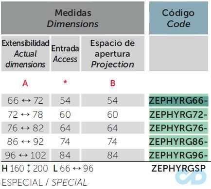 креслення Душові двері Novellini Zephyros G ZEPHYRG76-1H 80 см