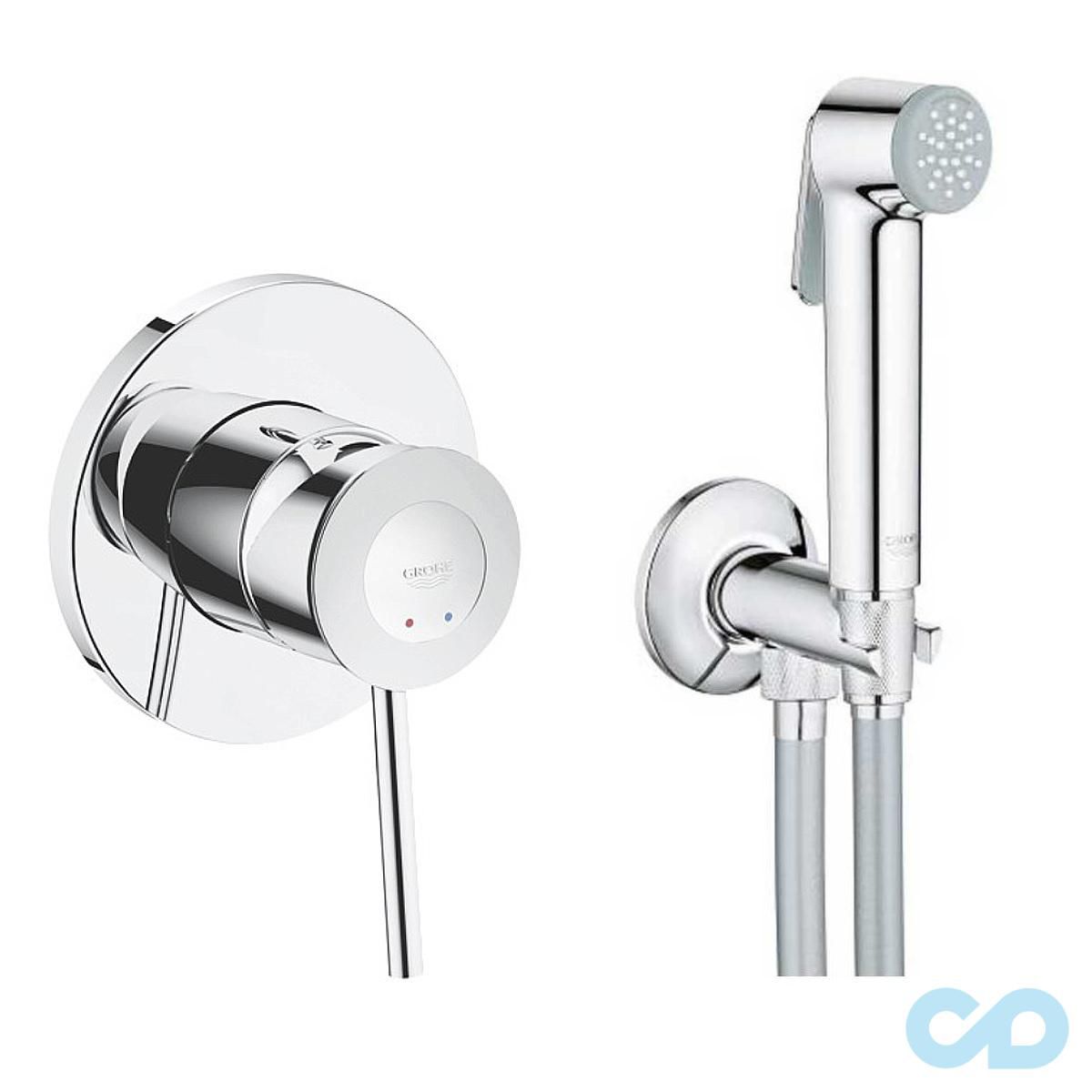 Набір гігієнічного душа Grohe Bau Classic 2904800S