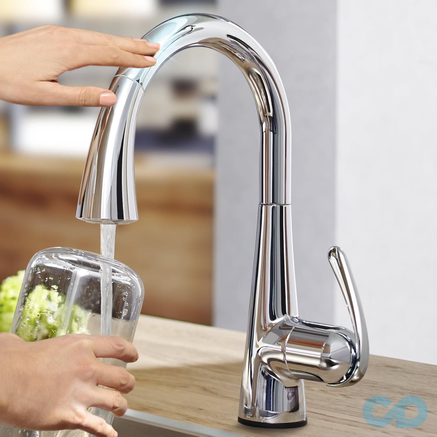Змішувач для кухні Grohe Zedra Touch 30219001