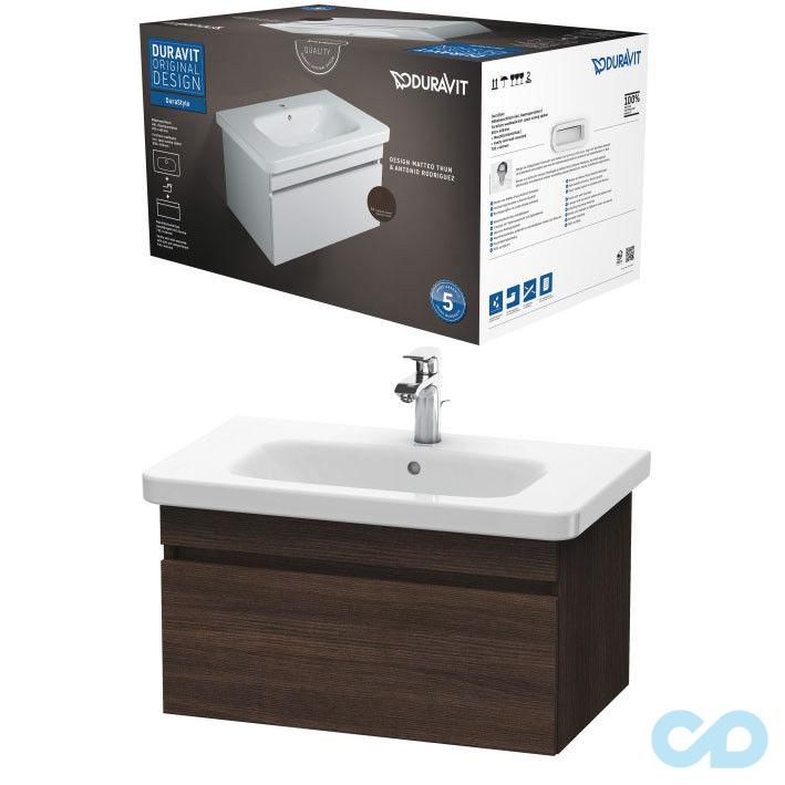 ціна Тумба з раковиною Duravit DuraStyle DS006105353