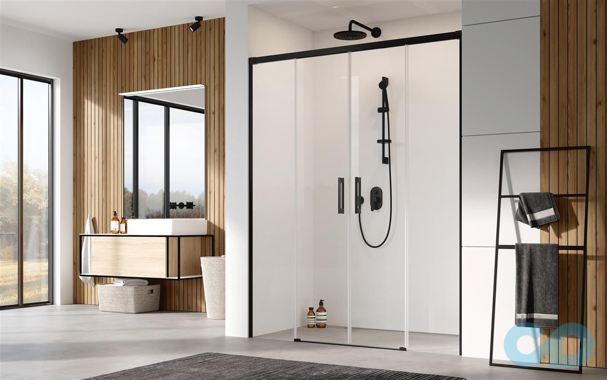 купити Душові двері Radaway Idea Black DWD 180 387128-54-01