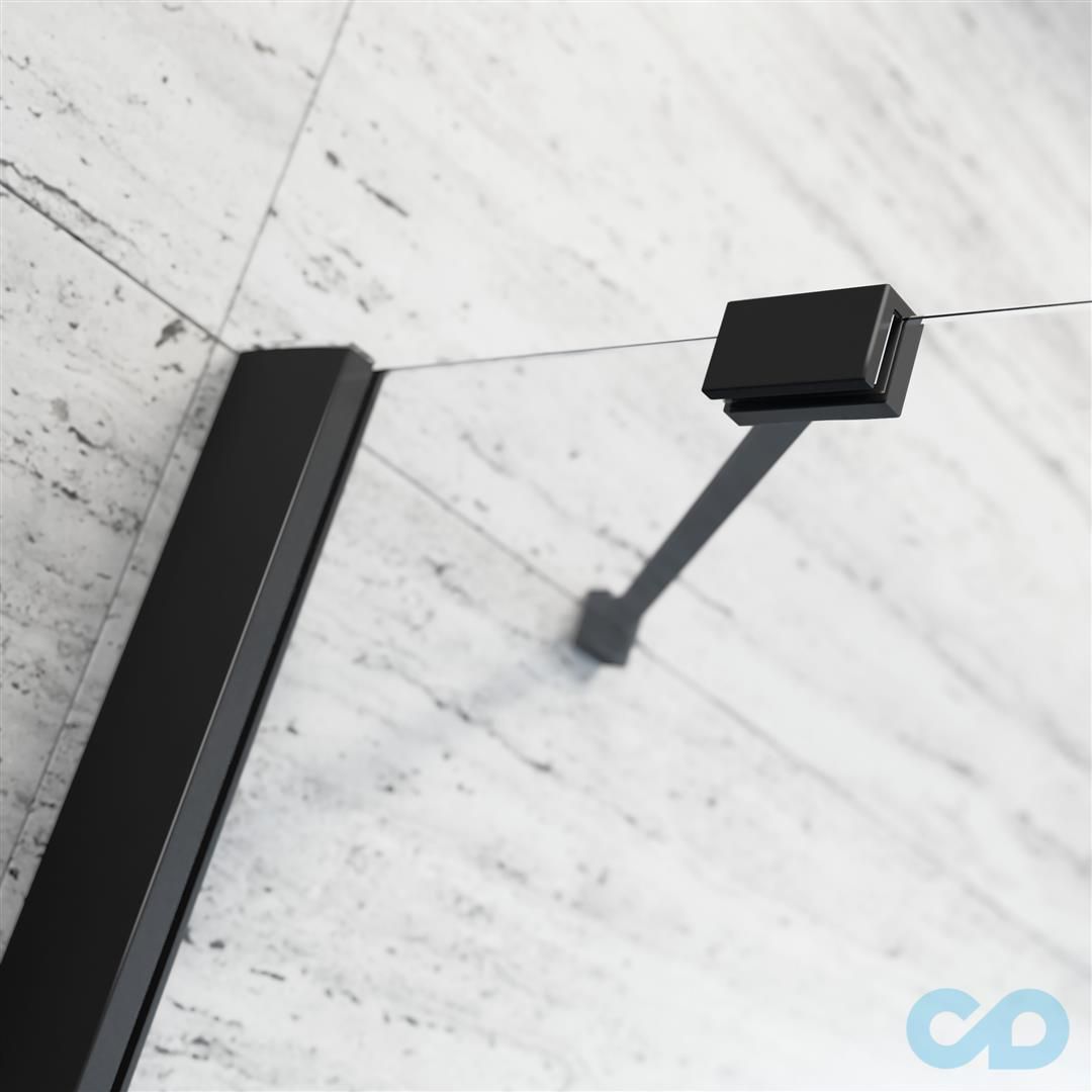 ціна Душові двері Radaway Essenza New Black DWJ 110 L 385015-54-01L