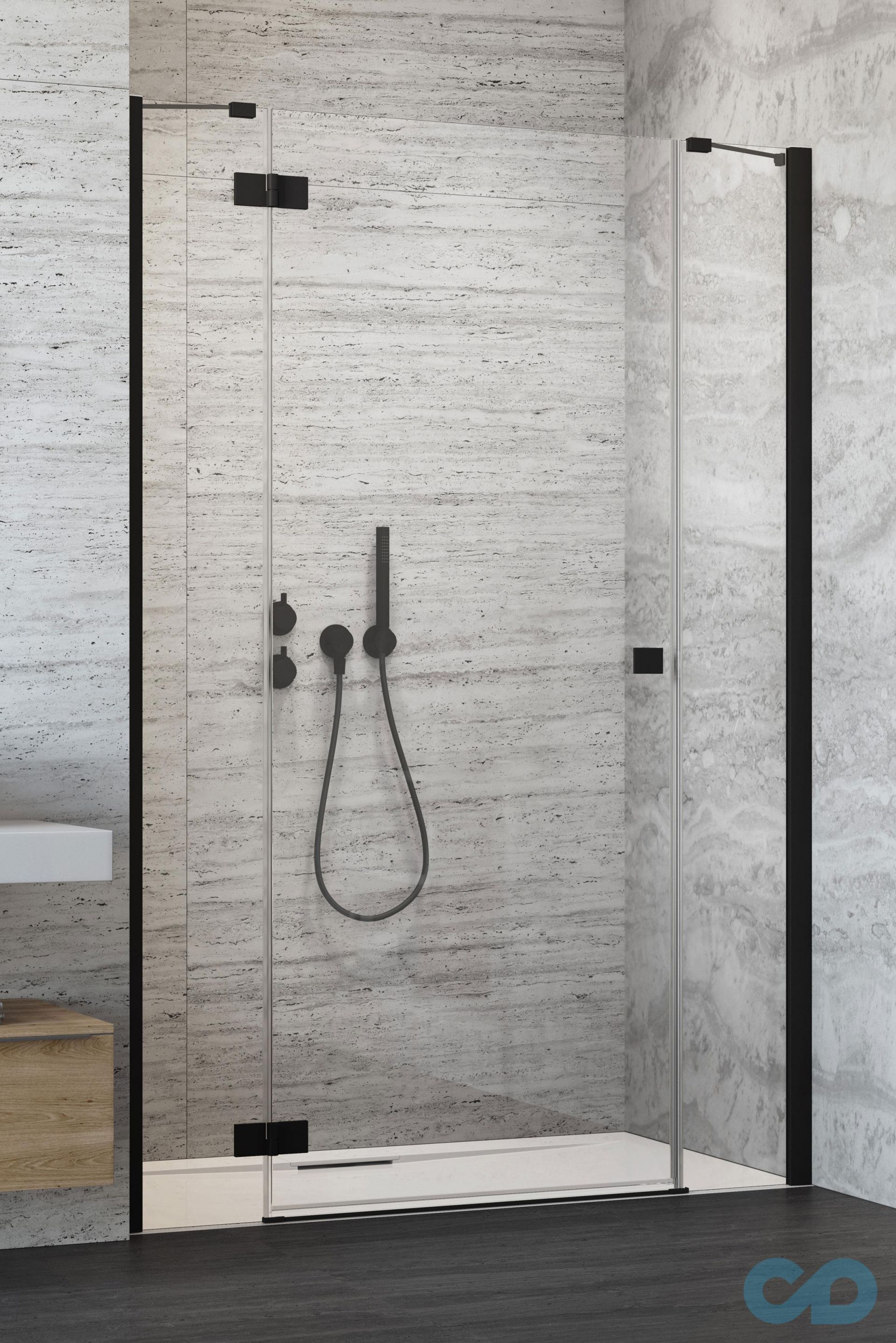 Душові двері Radaway Essenza New Black DWJS 120 L 385031-54-01L