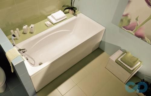 купити Ванна акрилова Pool Spa Klio 170x70 PWPA410ZN000000