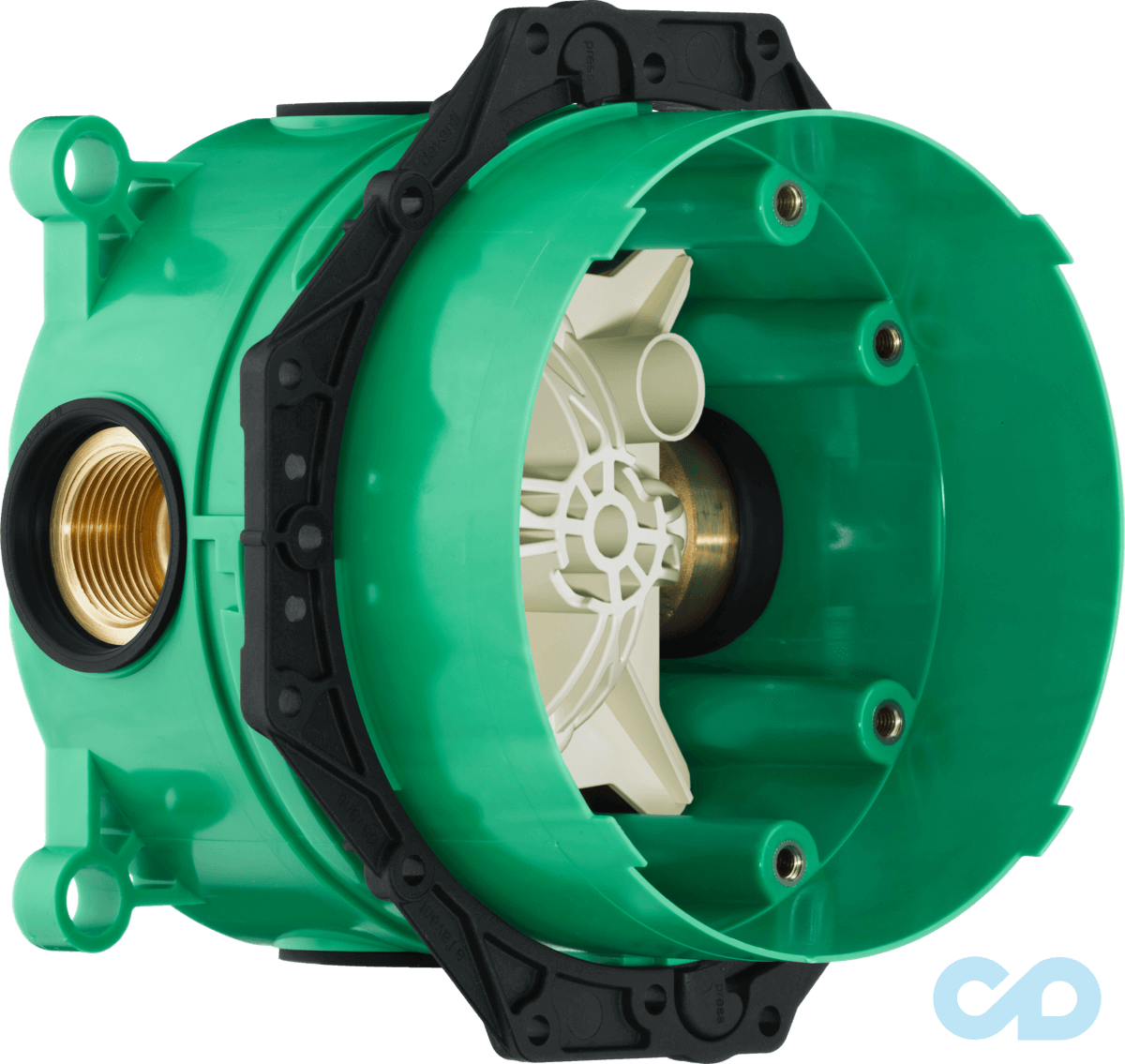 дизайн Душова система прихованого монтажу Hansgrohe Metropol Raindance 2385400S