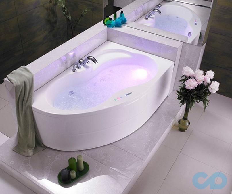 купить Ванна акриловая Pool Spa Europa 170х115 PWAD110ZN000000