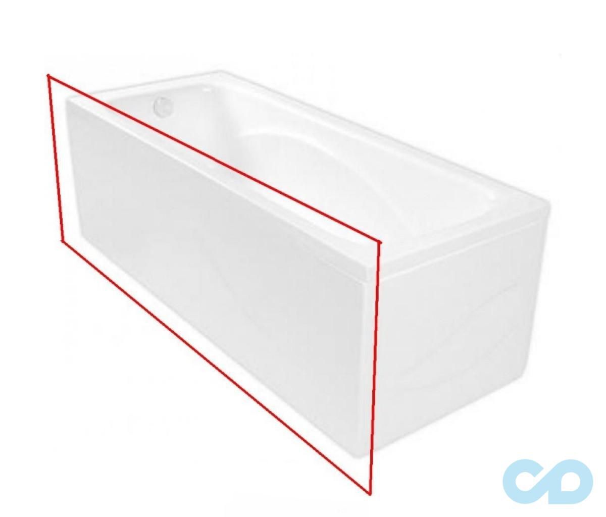 Панель для ванни Pool Spa Gemini 180 см PWOAE10DO000000