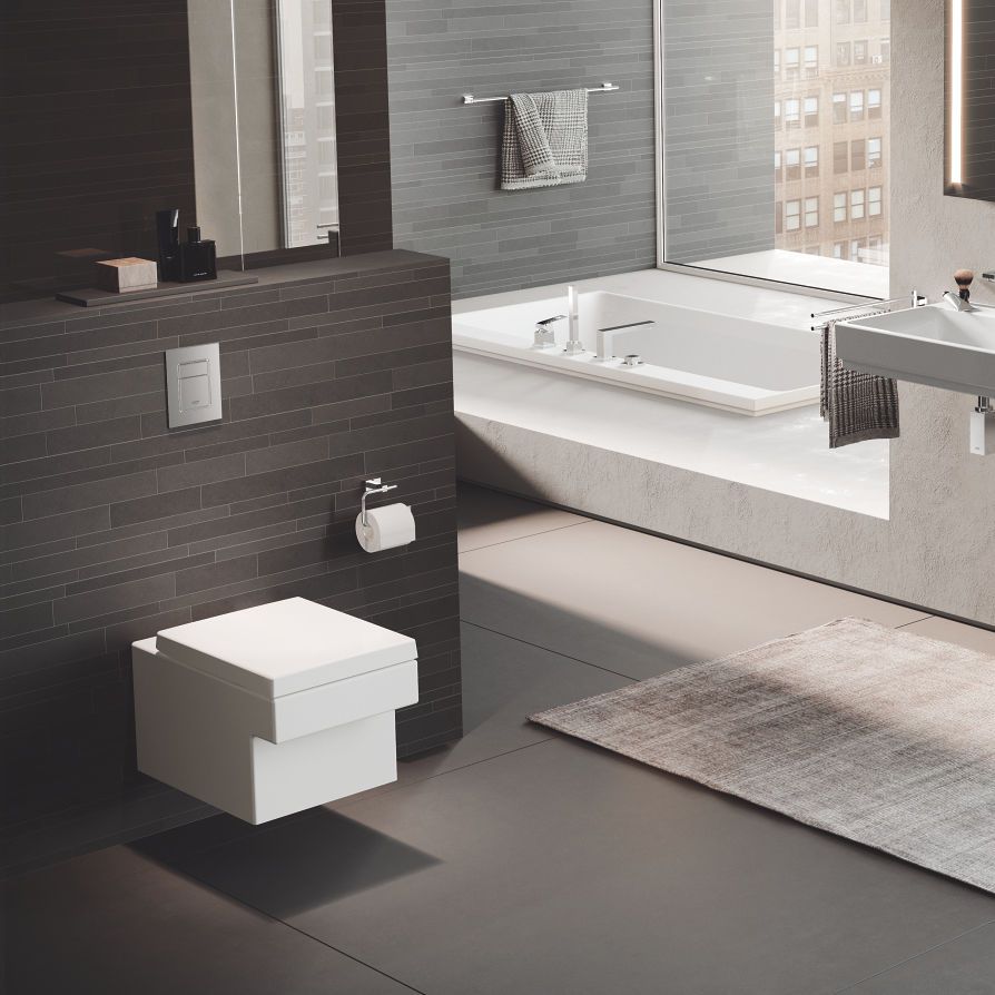 Унітаз підвісний Grohe Cube 3924400H + 39488000