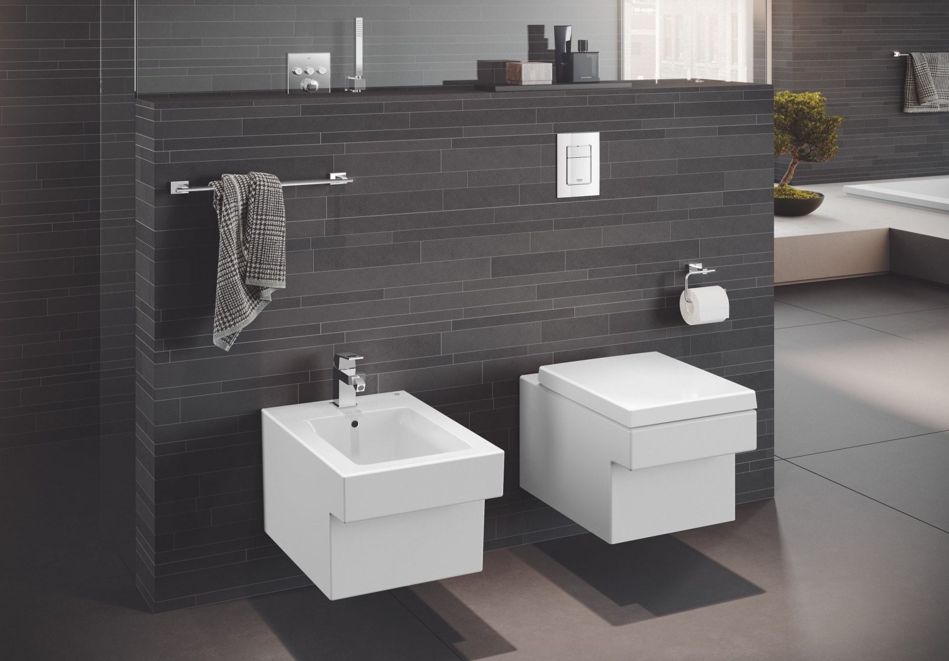 купити Унітаз підвісний Grohe Cube 3924400H + 39488000