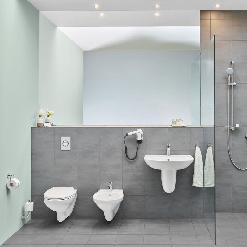 Биде подвесное Grohe Bau Ceramic 39433000 купить