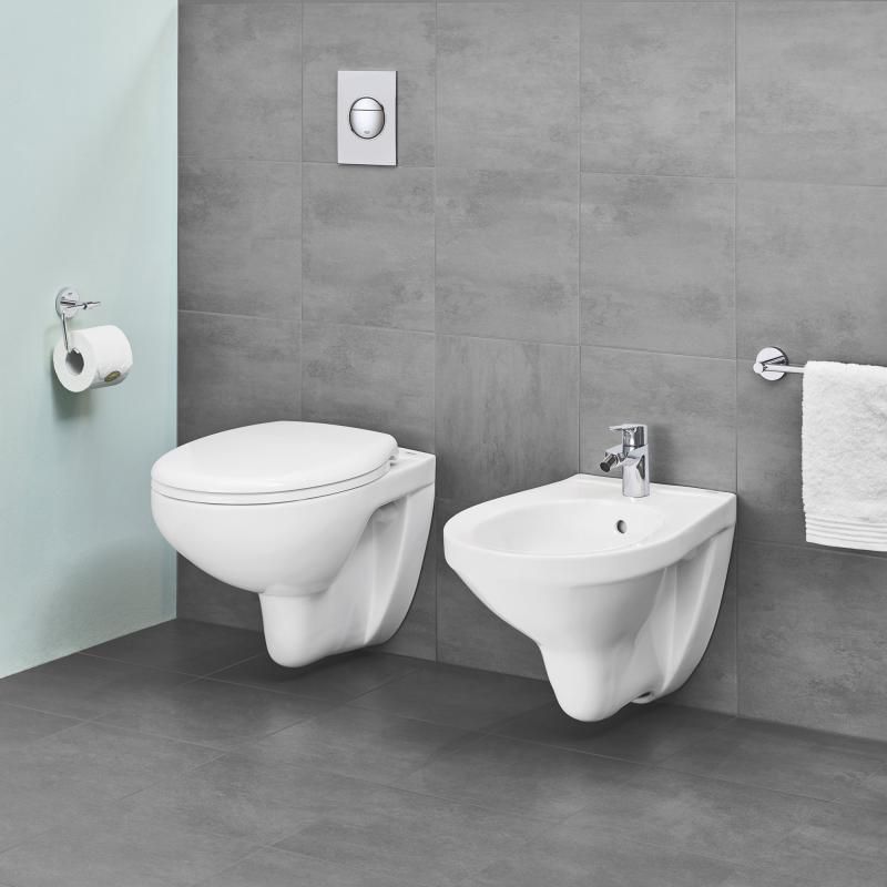 цена Биде подвесное Grohe Bau Ceramic 39433000