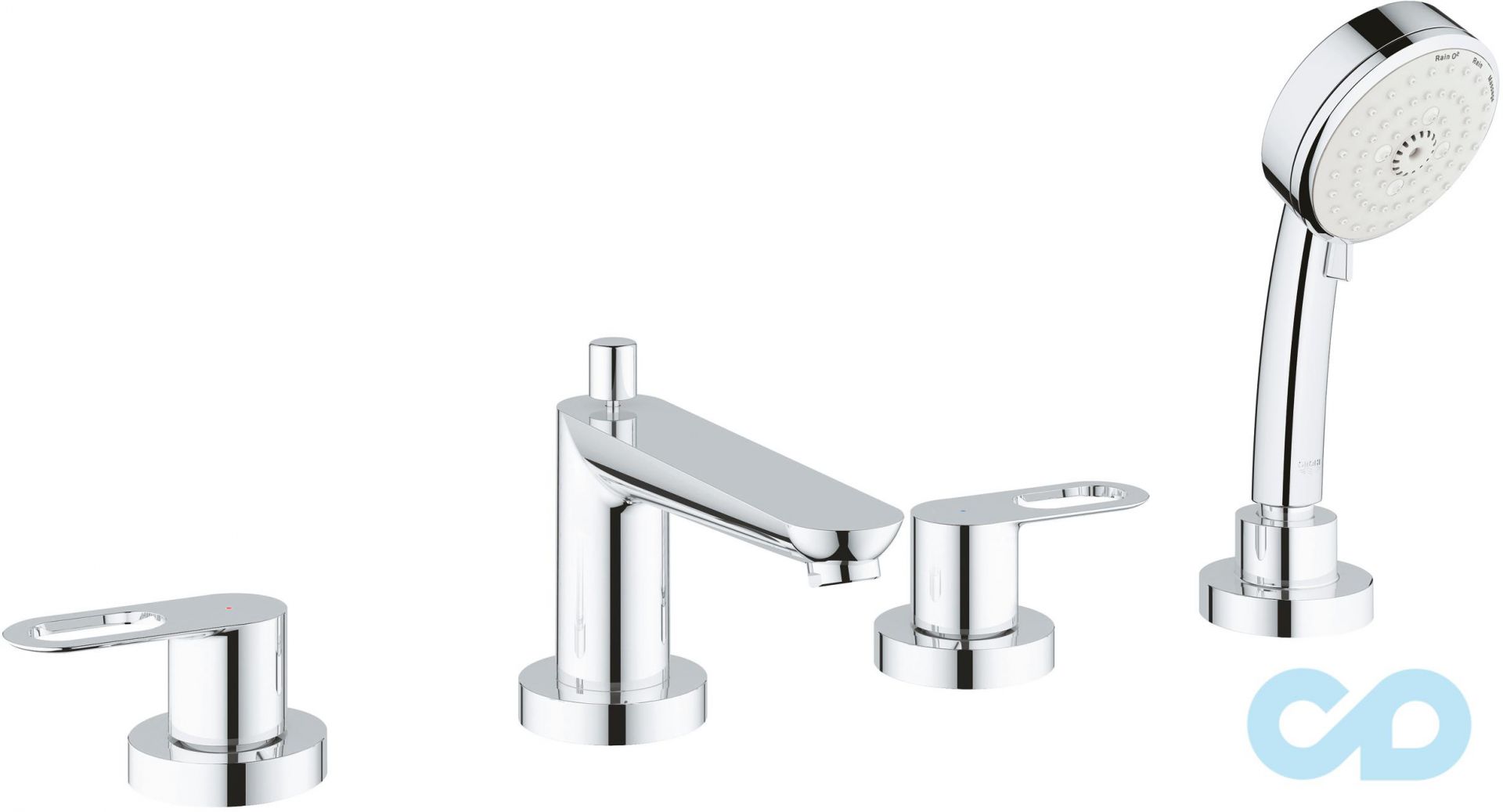 Смеситель на борт ванны Grohe BauLoop 2511900A