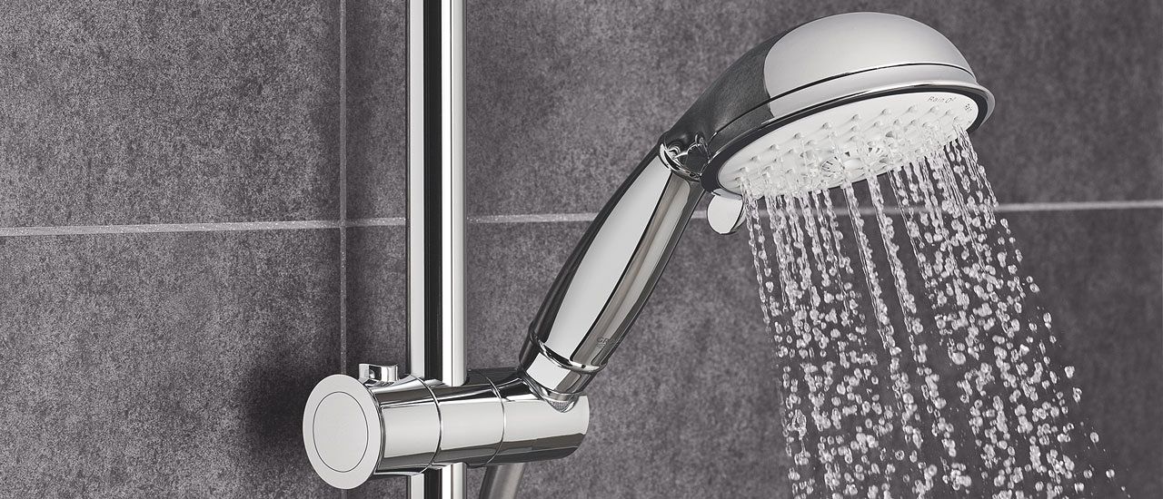 ціна Душовий гарнітур Grohe Tempesta Rustic 100 26086001
