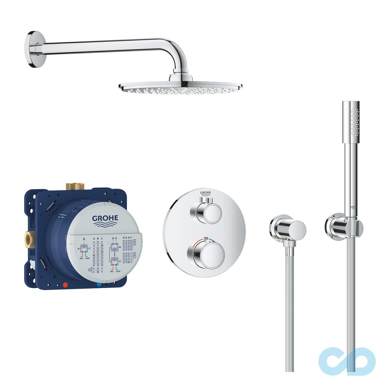 Душова система Grohe Grohtherm 34732000