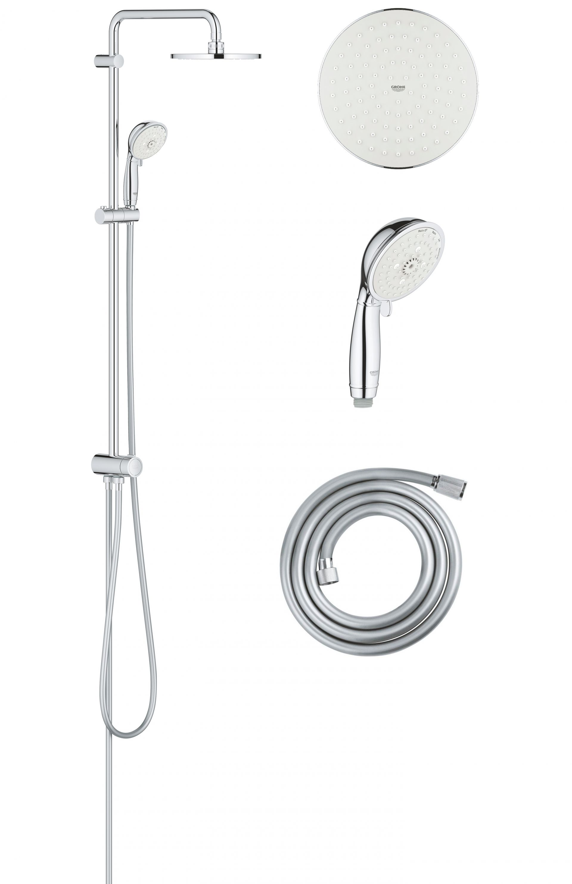 Душова система з перемикачем Grohe Tempesta System 200 26454001