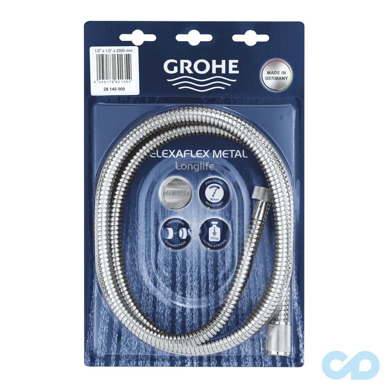 купити Душовий шланг Grohe Relexaflex Metal Longlife 2 м 28145000