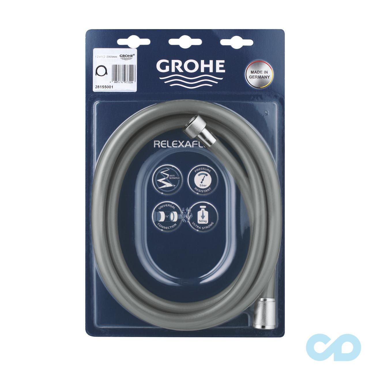купити Душовий шланг Grohe Relexaflex 2 м 28155001
