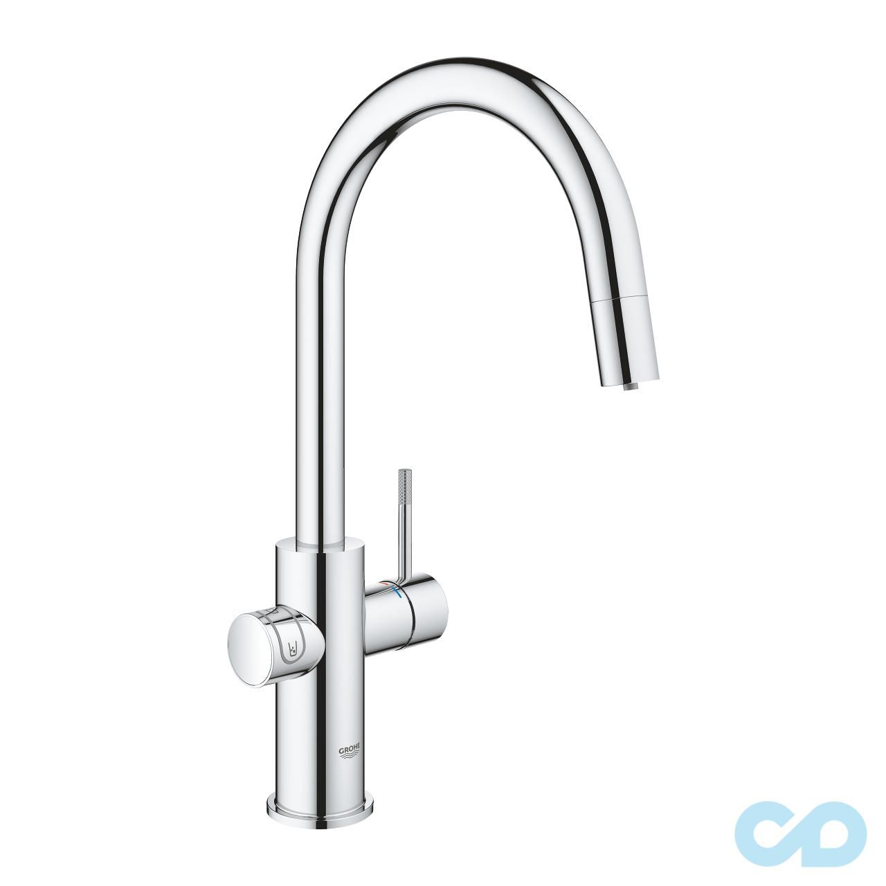 характеристики Кухонний змішувач Grohe Blue Home 31541000