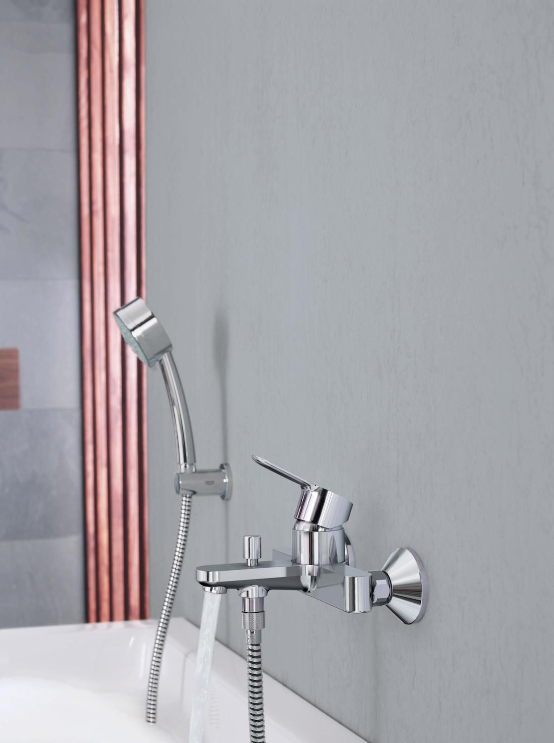 купити Змішувач для ванни Grohe Bau Edge 32820000