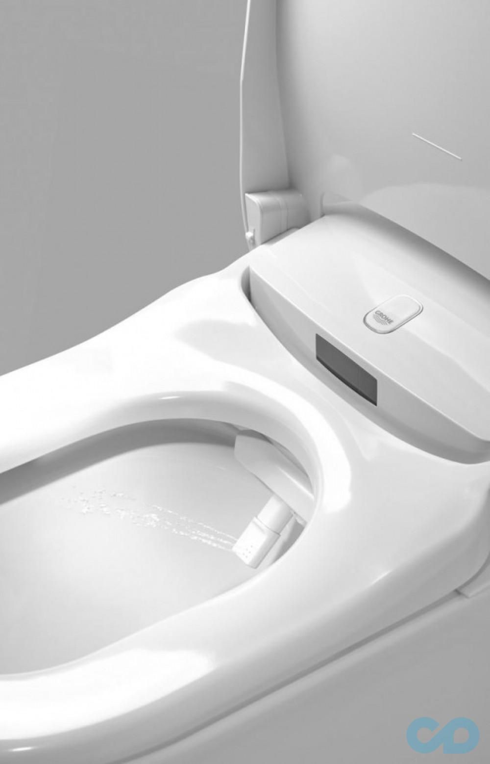 Унітаз-біде підвісний Grohe Sensia Arena 39354SH1 фото 12