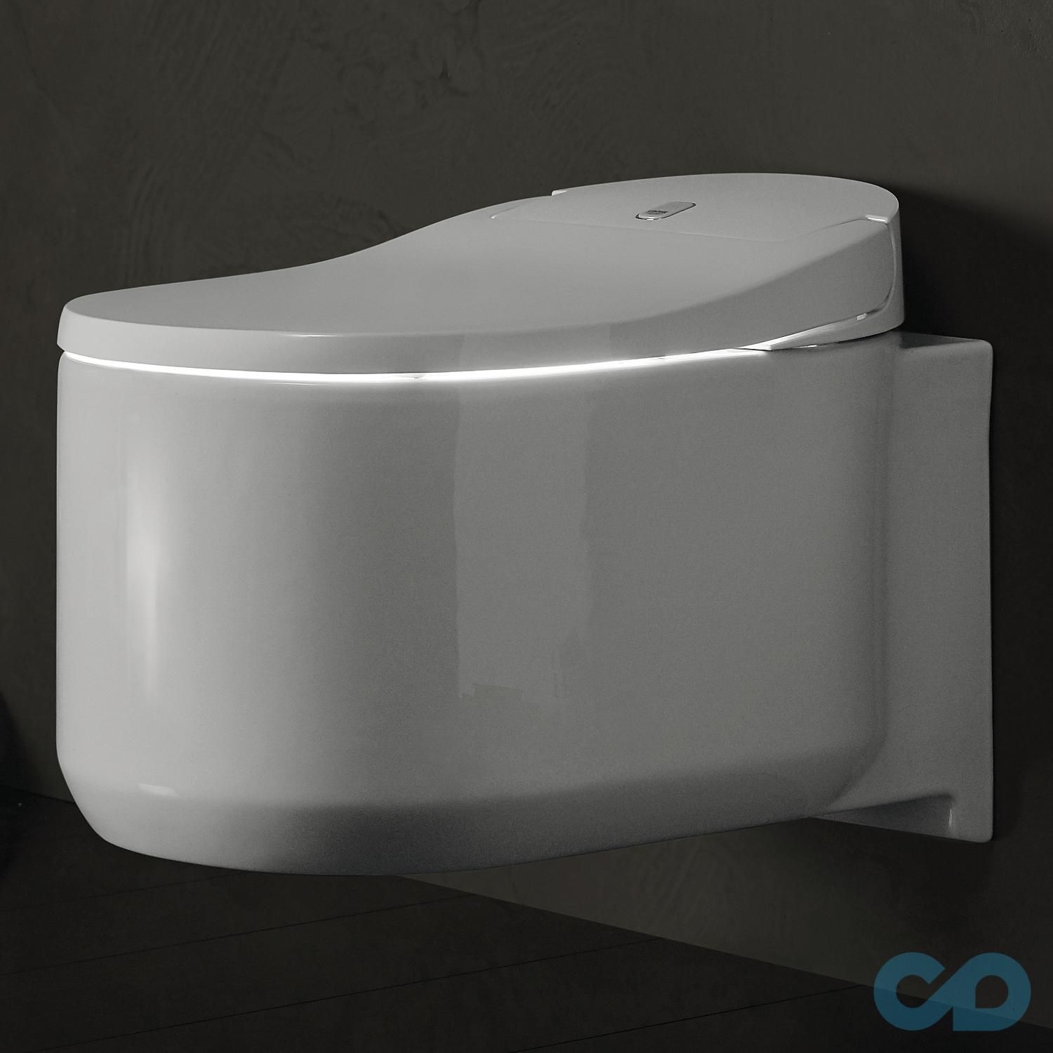 особливості Унітаз-біде підвісний Grohe Sensia Arena 39354SH1