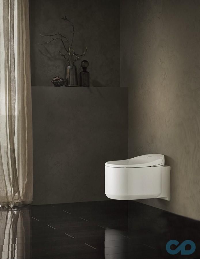 дизайн Унітаз-біде підвісний Grohe Sensia Arena 39354SH1