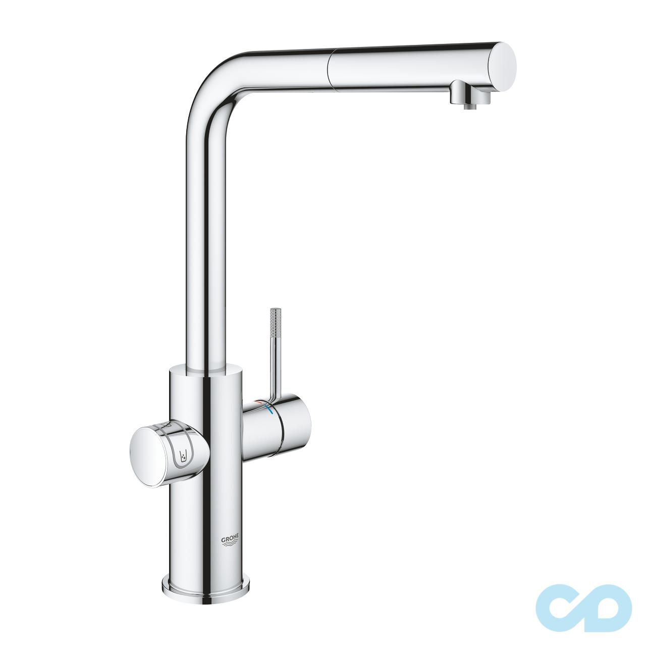 купити Кухонний змішувач зі стартовим комплектом Grohe Blue Home 31539000