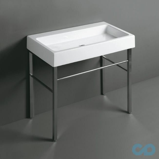 ціна Раковина накладна Simas Frozen U 90